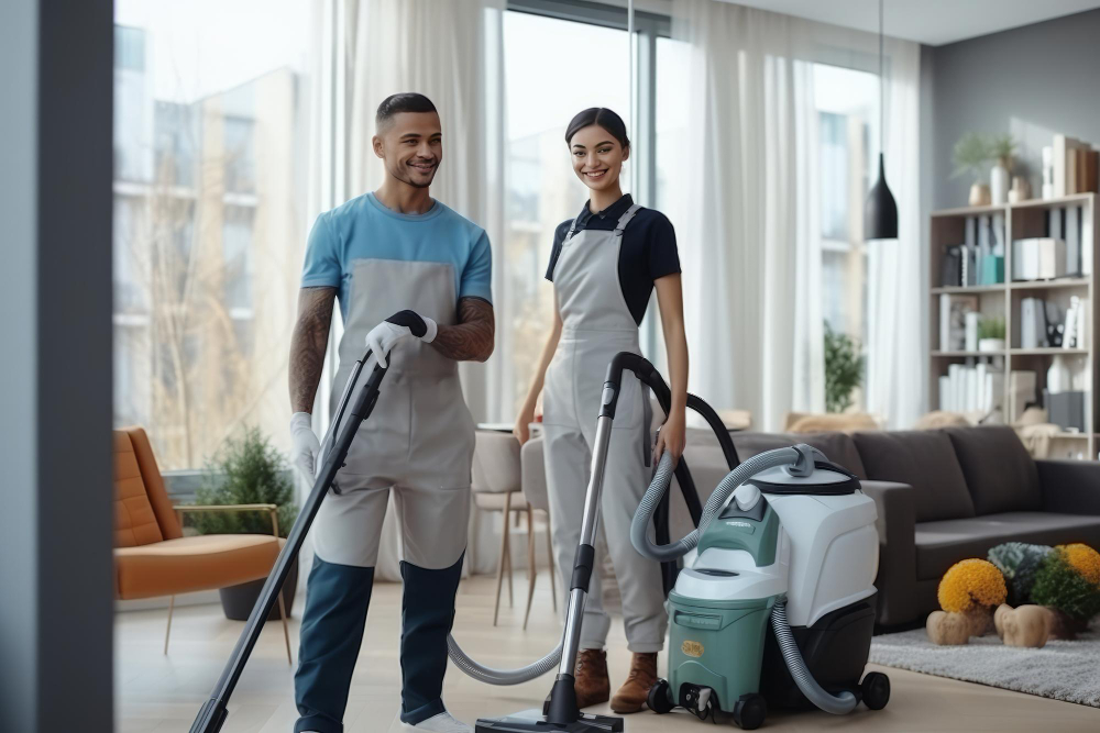 Domestic cleaning service in Cardiff